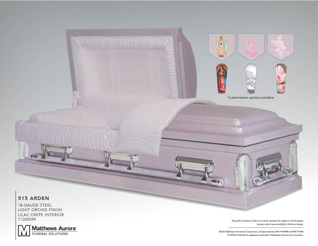 Caskets | Matthews Funeral Home & Cremation Service