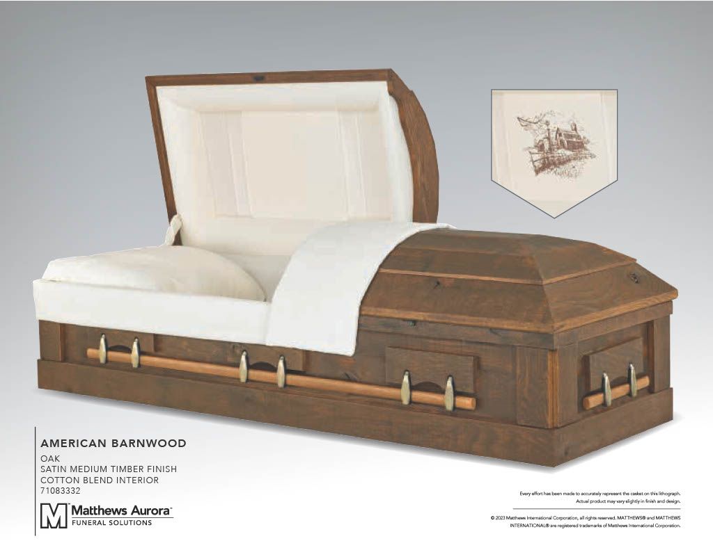 Caskets | Matthews Funeral Home & Cremation Service