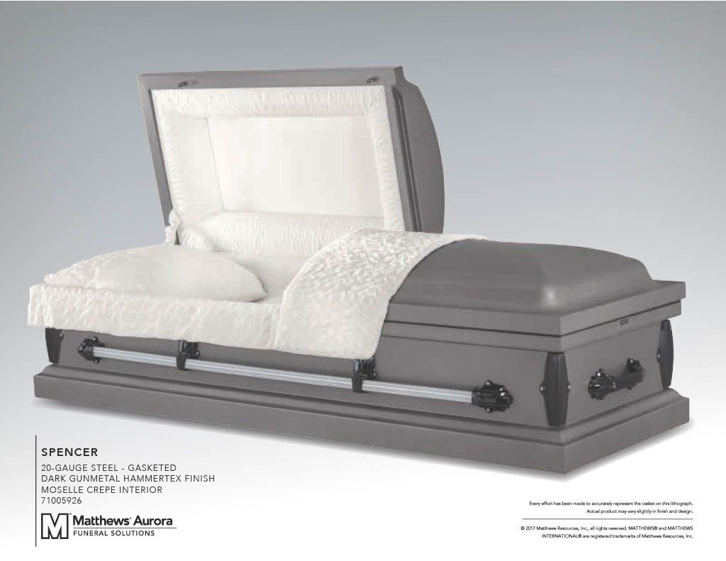Caskets | Matthews Funeral Home & Cremation Service