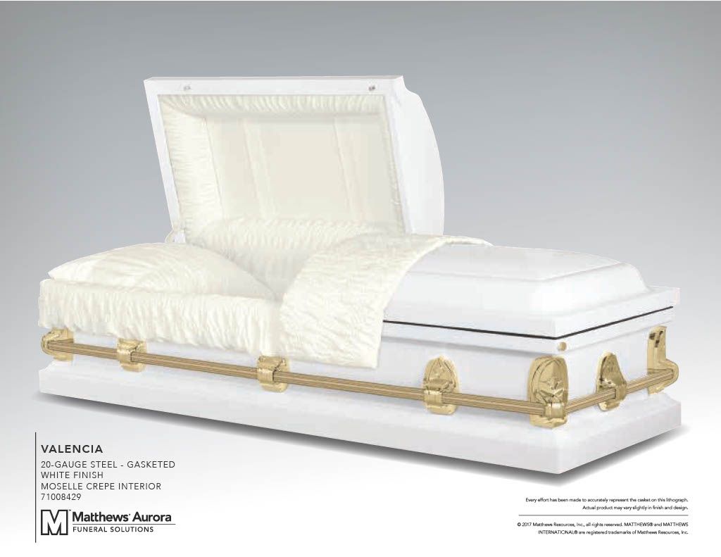 Caskets | Matthews Funeral Home & Cremation Service