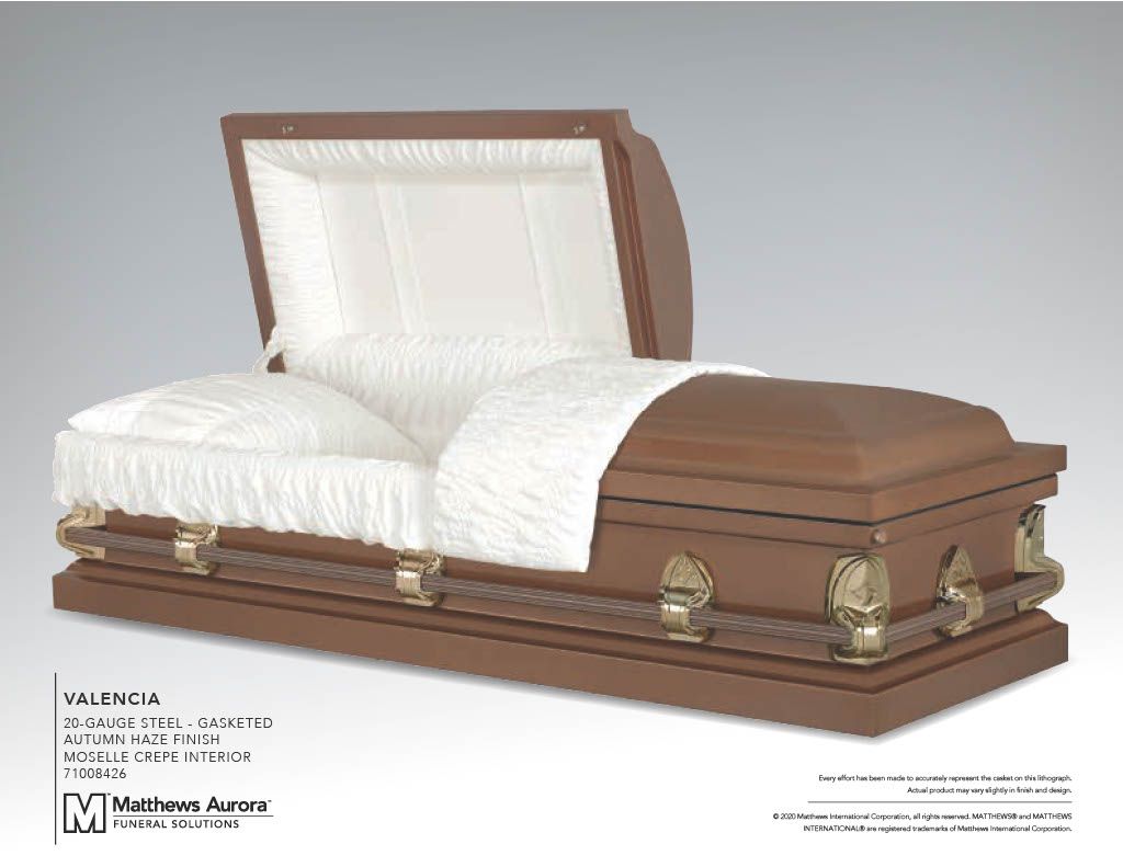 Caskets | Matthews Funeral Home & Cremation Service