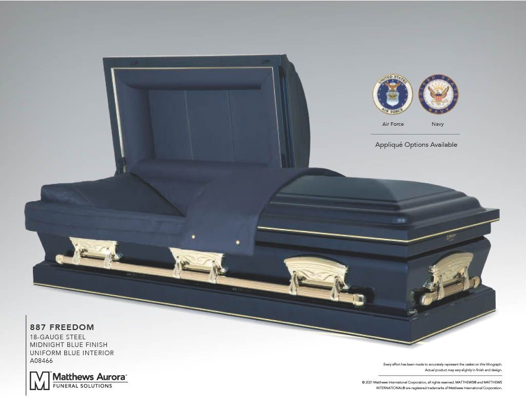Caskets | Matthews Funeral Home & Cremation Service