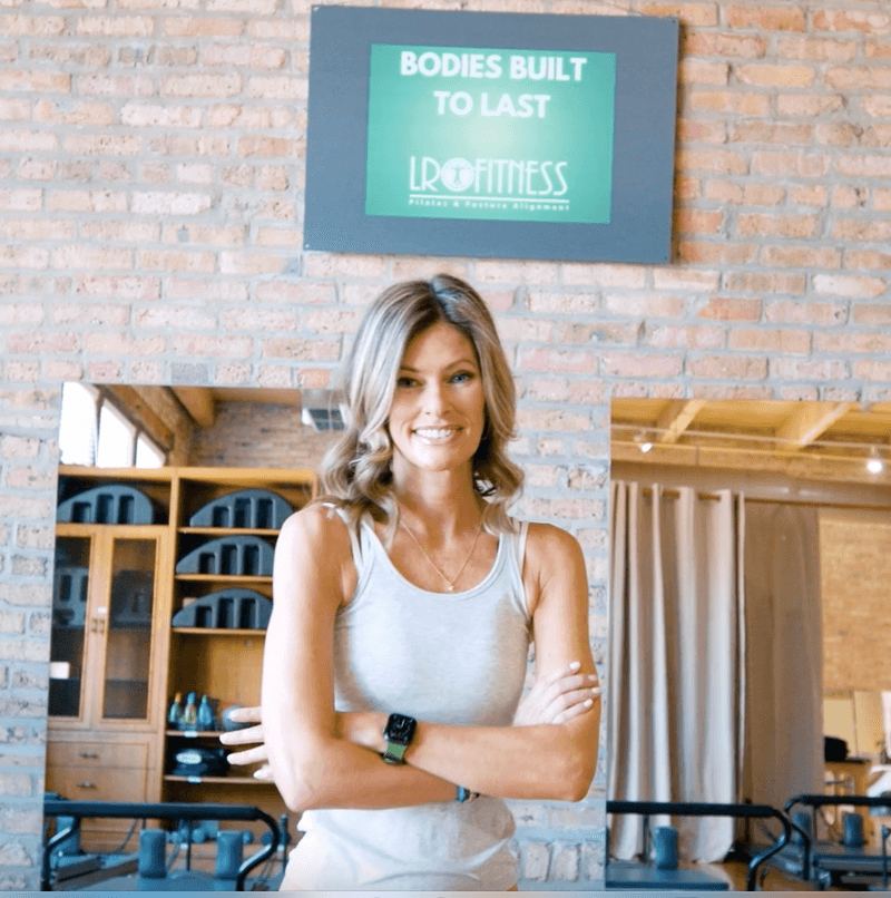 Small class Pilates
Pilates West Loop Chicago
Reformer + Teacher Training
Corporate wellness 
Posture Therapy 
best in class instruction
West loop strength