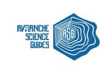 Blue logo with 
