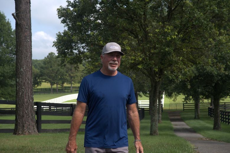 Dale Holly at Armitage Farm