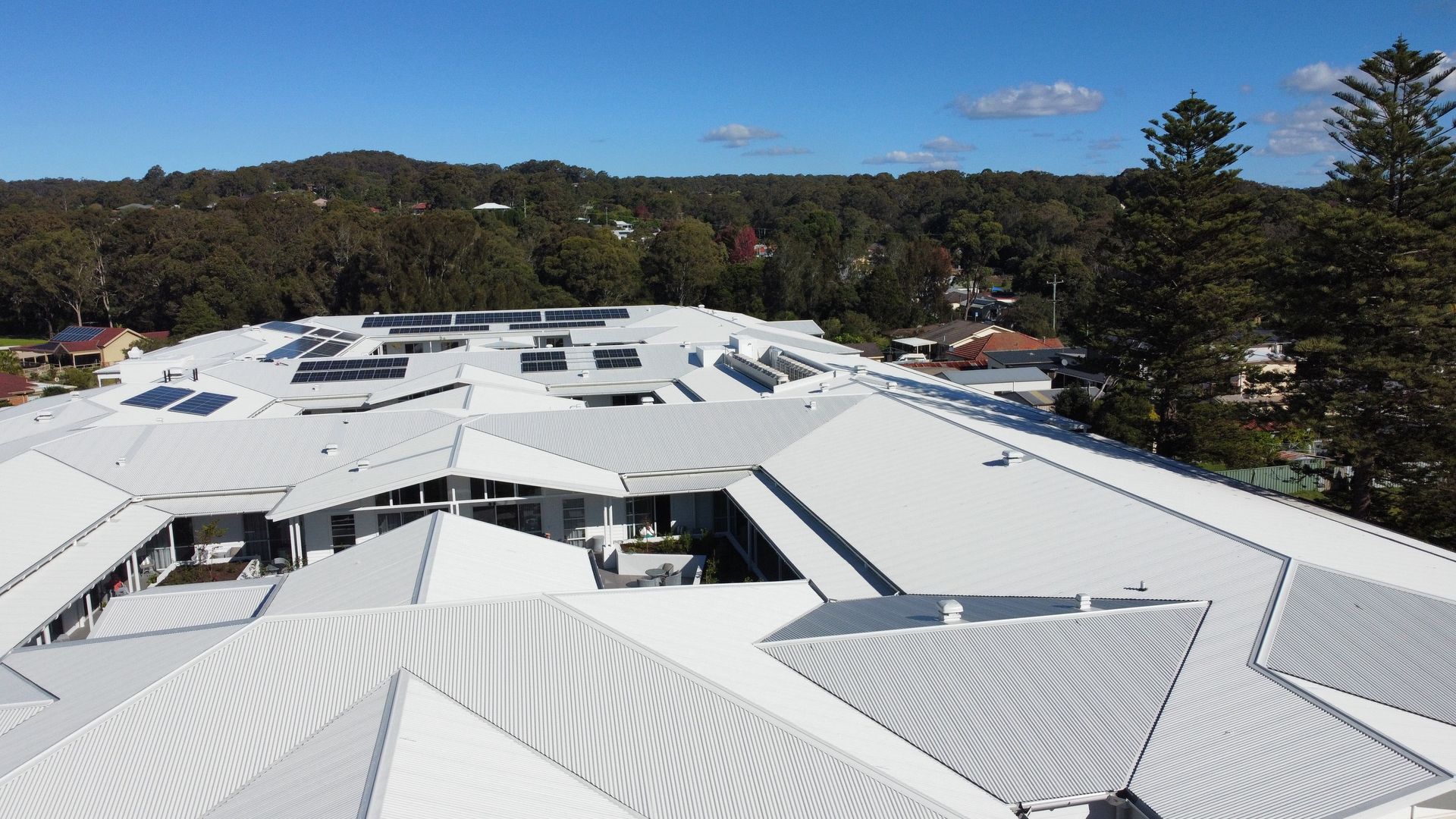 Arcare Warners Bay Roof