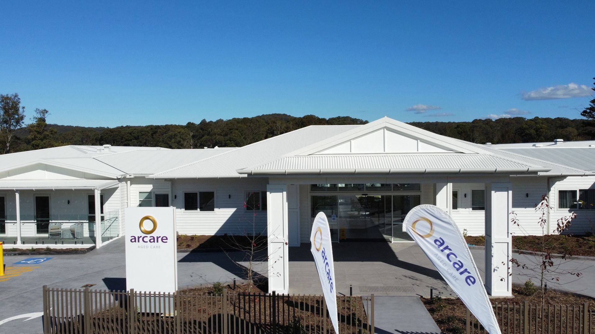 Arcare Warners Bay front