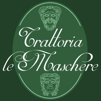 logo_trattoria le maschere