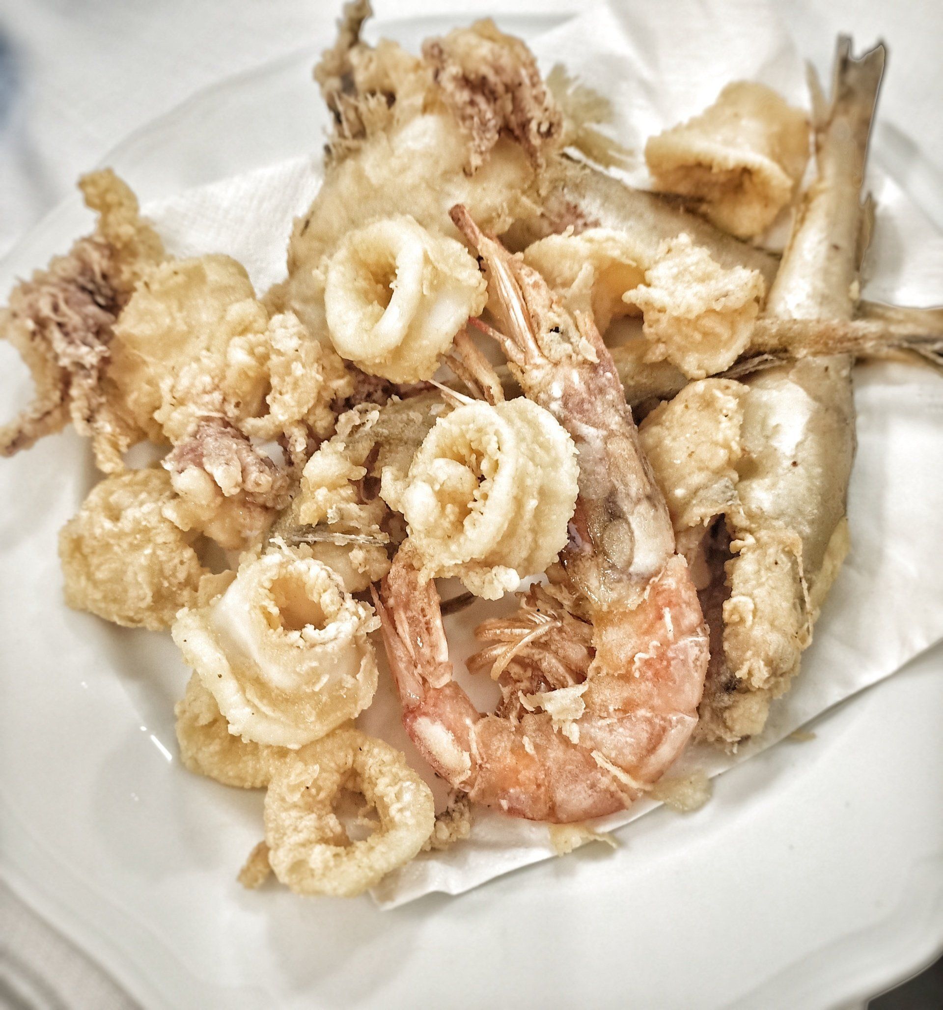 frittura di totani