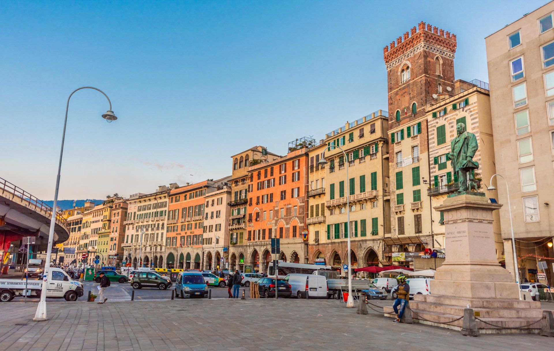 Trattoria Le Maschere Genova Porto Antico