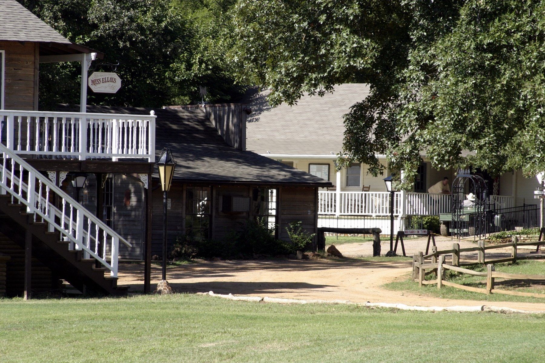 The Deadwood Hotel