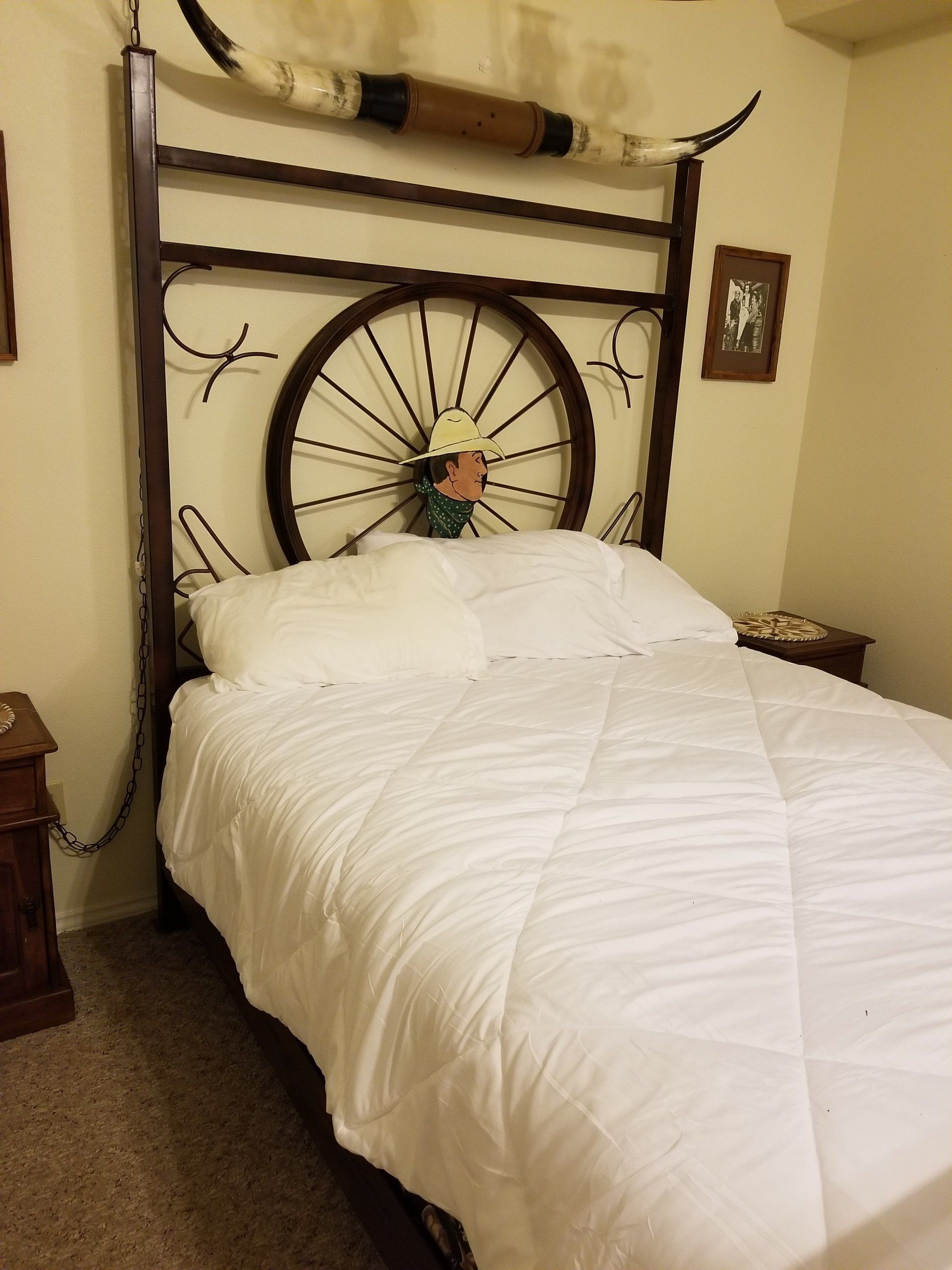Bed
