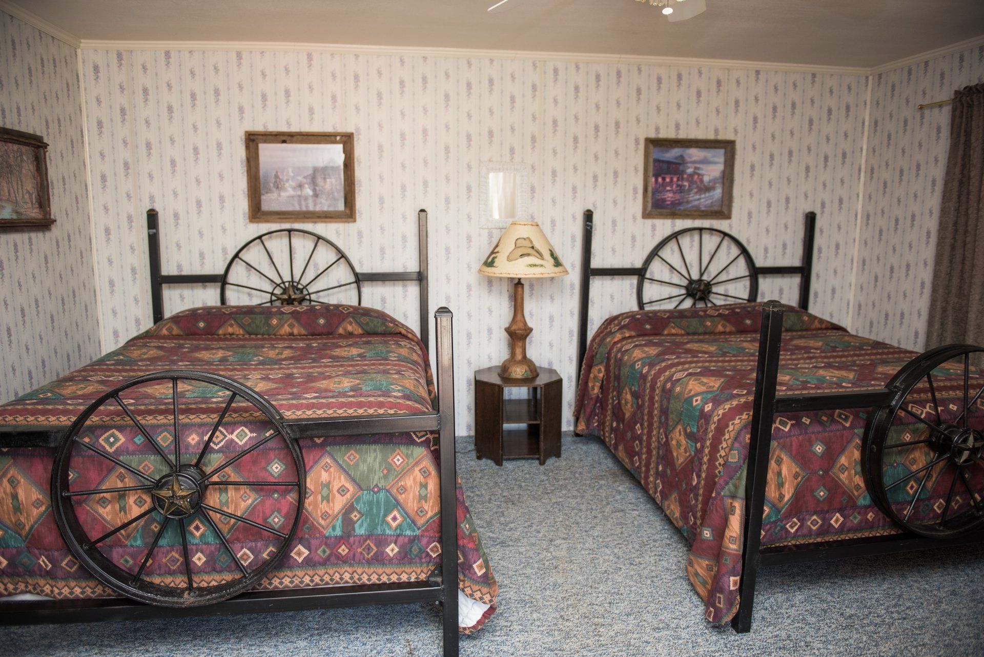 Two beds