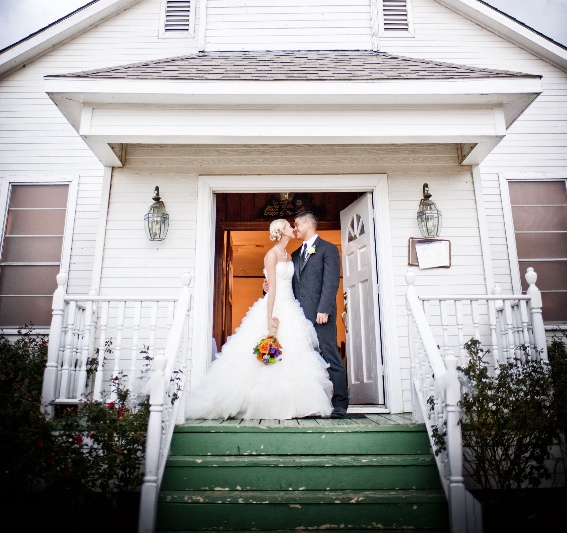 wedding at church