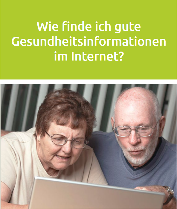 Wie finde ich gute Gesundheitsinformationen im Internet?