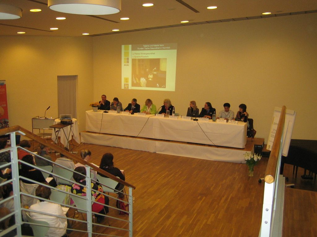 Kick-off Veranstaltung im Rahmen des EU Projektes 
