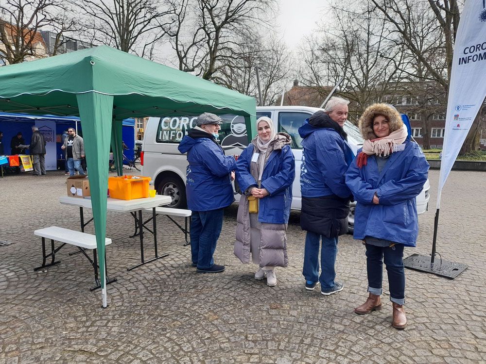City Day Tag der Inklusion, April 2022 in Harburg
