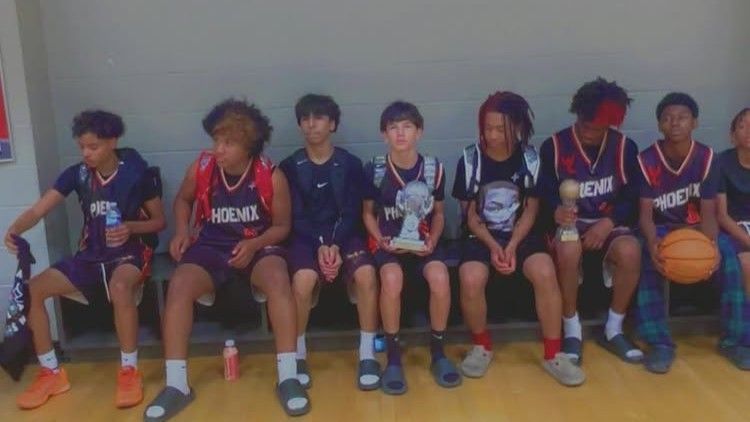 PHX Fire 8th Grade Boys Basketball