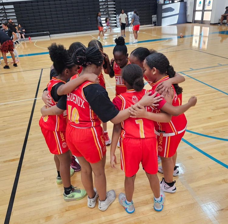 PHX Fire 5th Grade Girls Basketball
