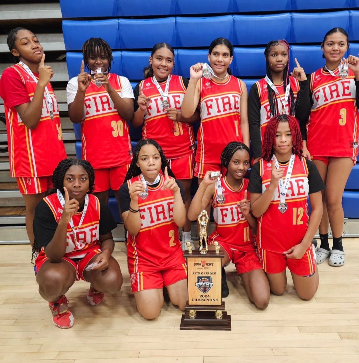 PHX Fire 7th Grade Girls Basketball