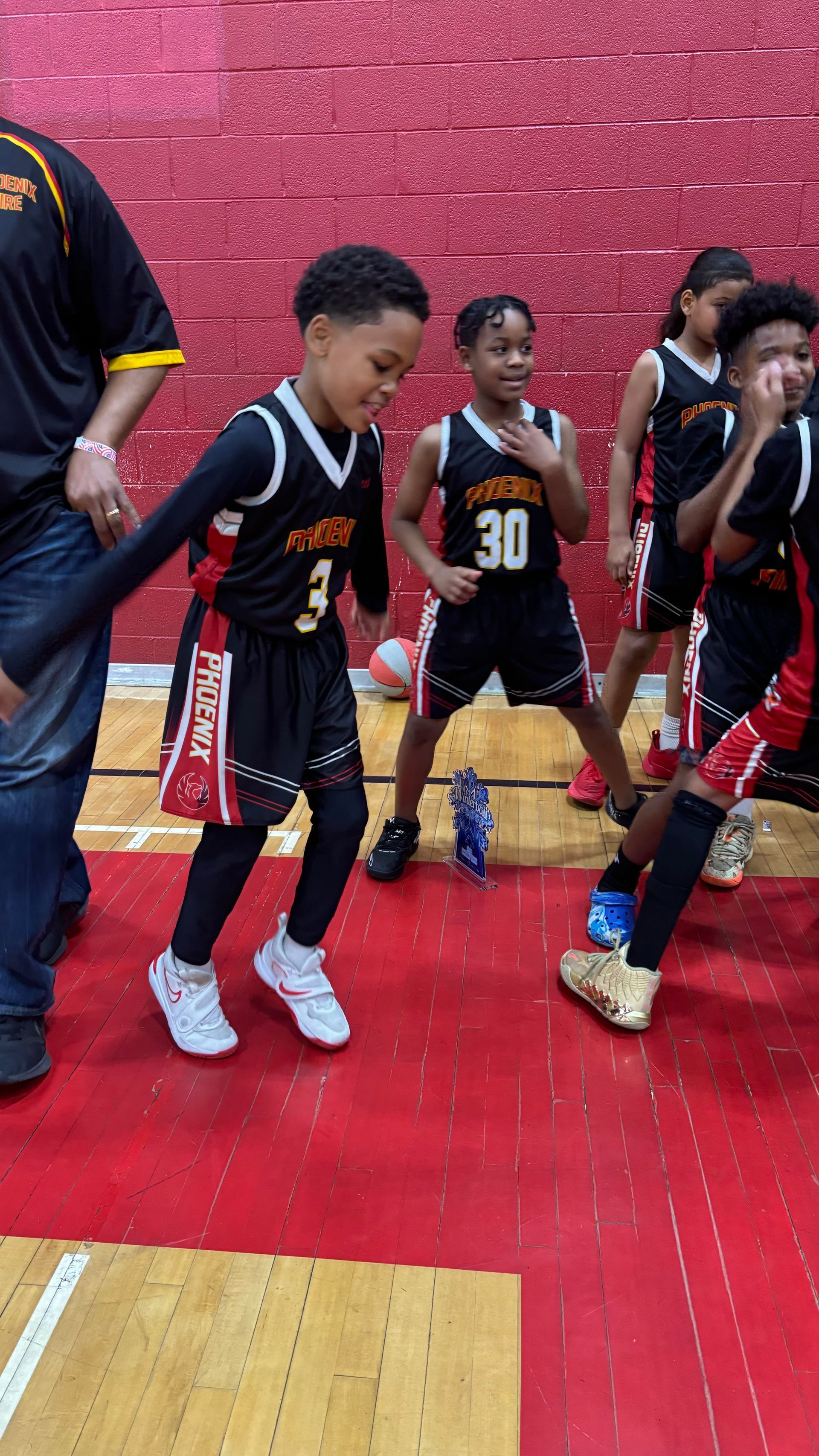 PHX Fire 3rd Grade Boys Basketball