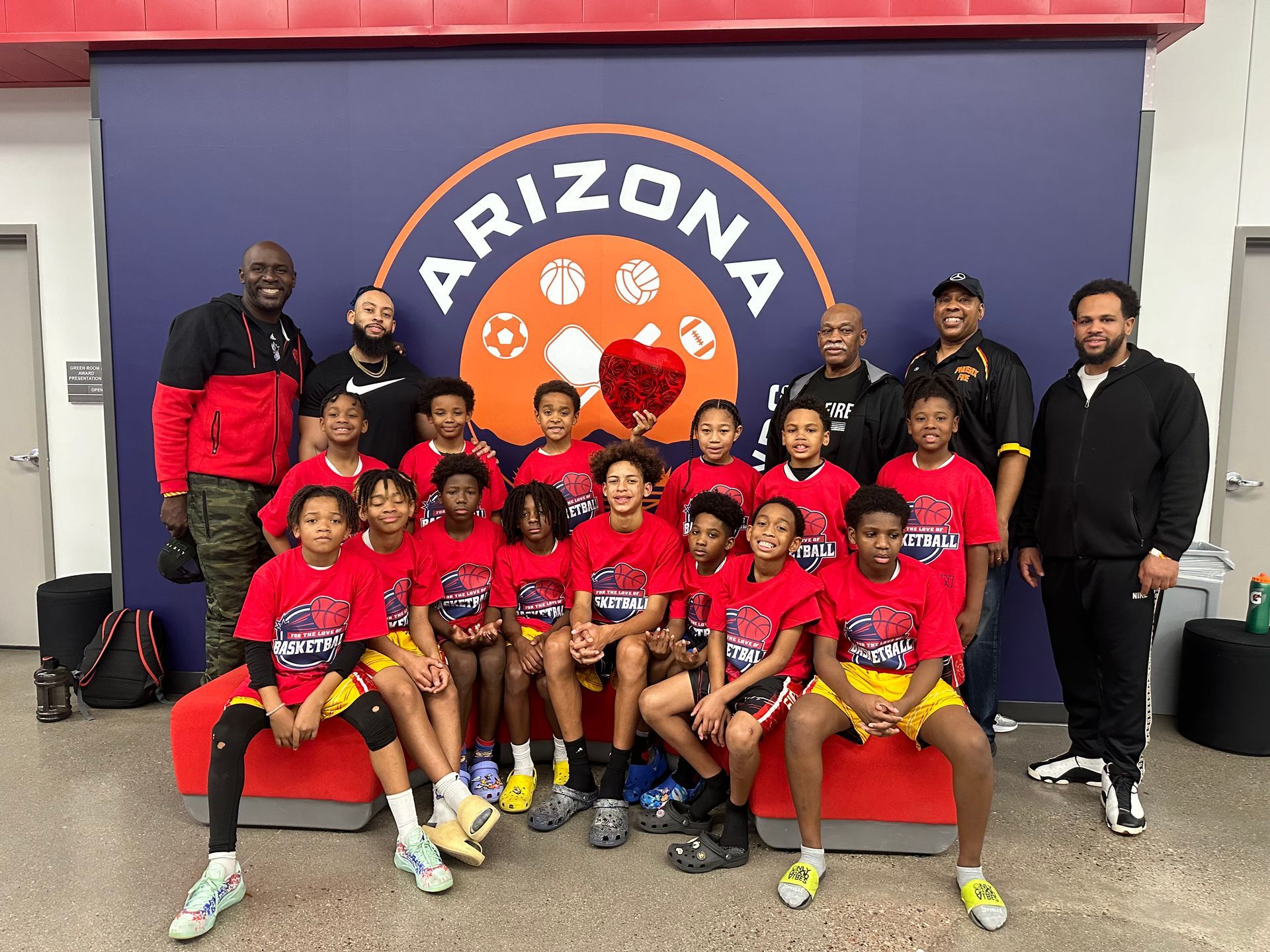 PHX Fire 4th Grade Boys Basketball