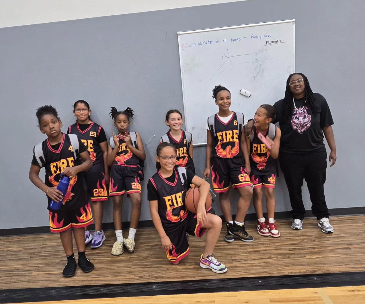 PHX Fire 3rd Grade Girls Basketball