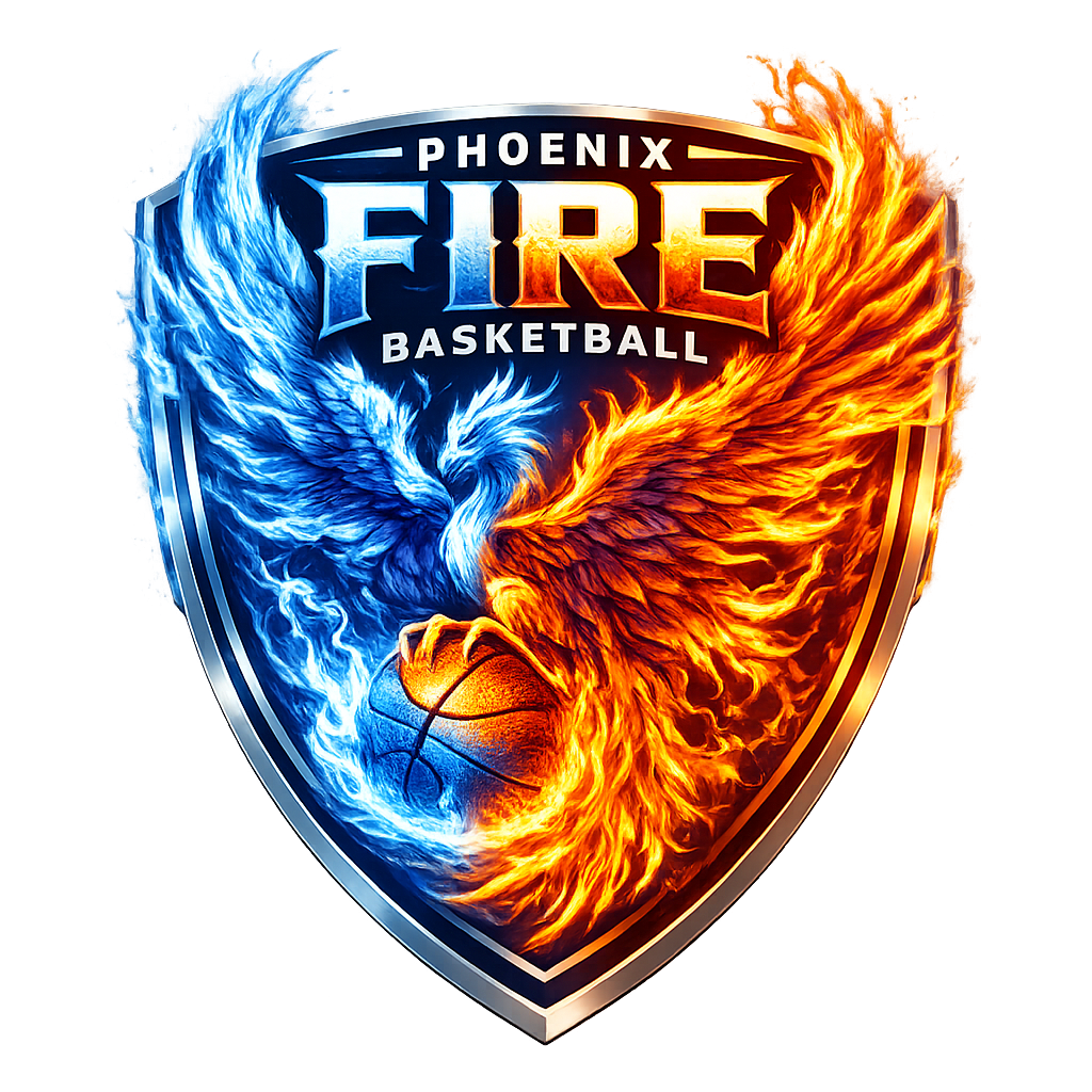 Phoenix Fire Basketball Cold Hot
