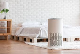 Air Filter place above a floormat