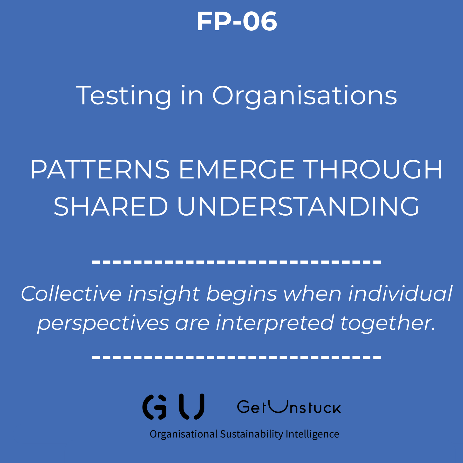 Help teams translate values and intent into consistent behavior: bridging the “knowing-doing” gap.
