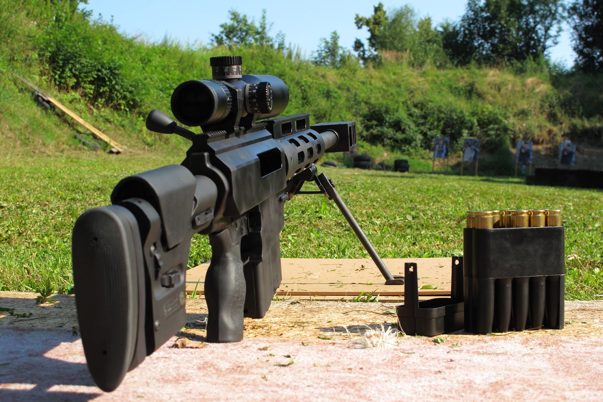 Long-Range Shooting Course