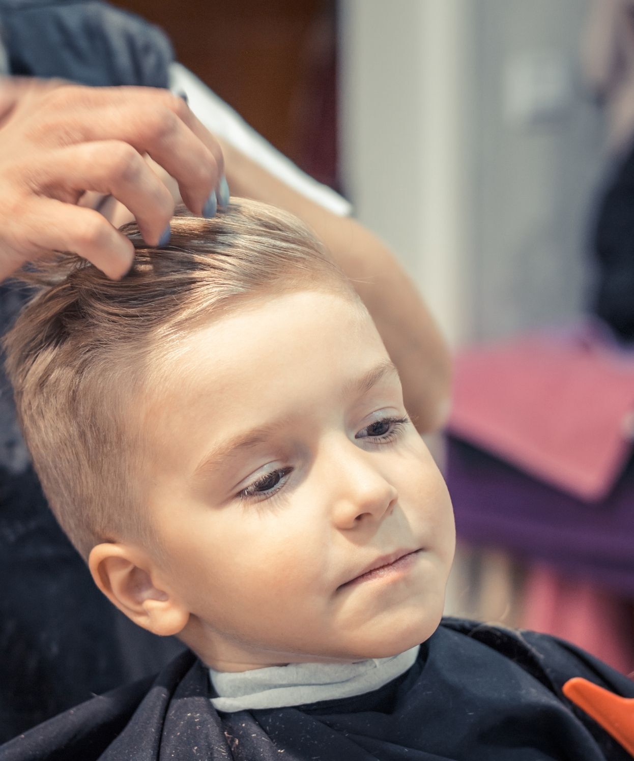 Coiffure pour Enfant