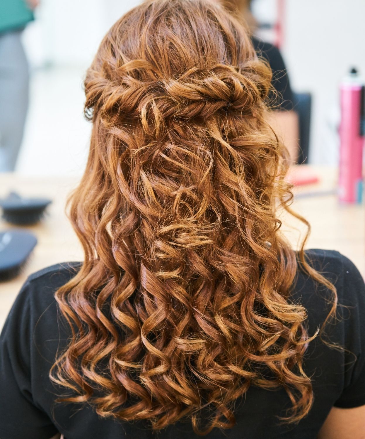 Coiffure pour Elle