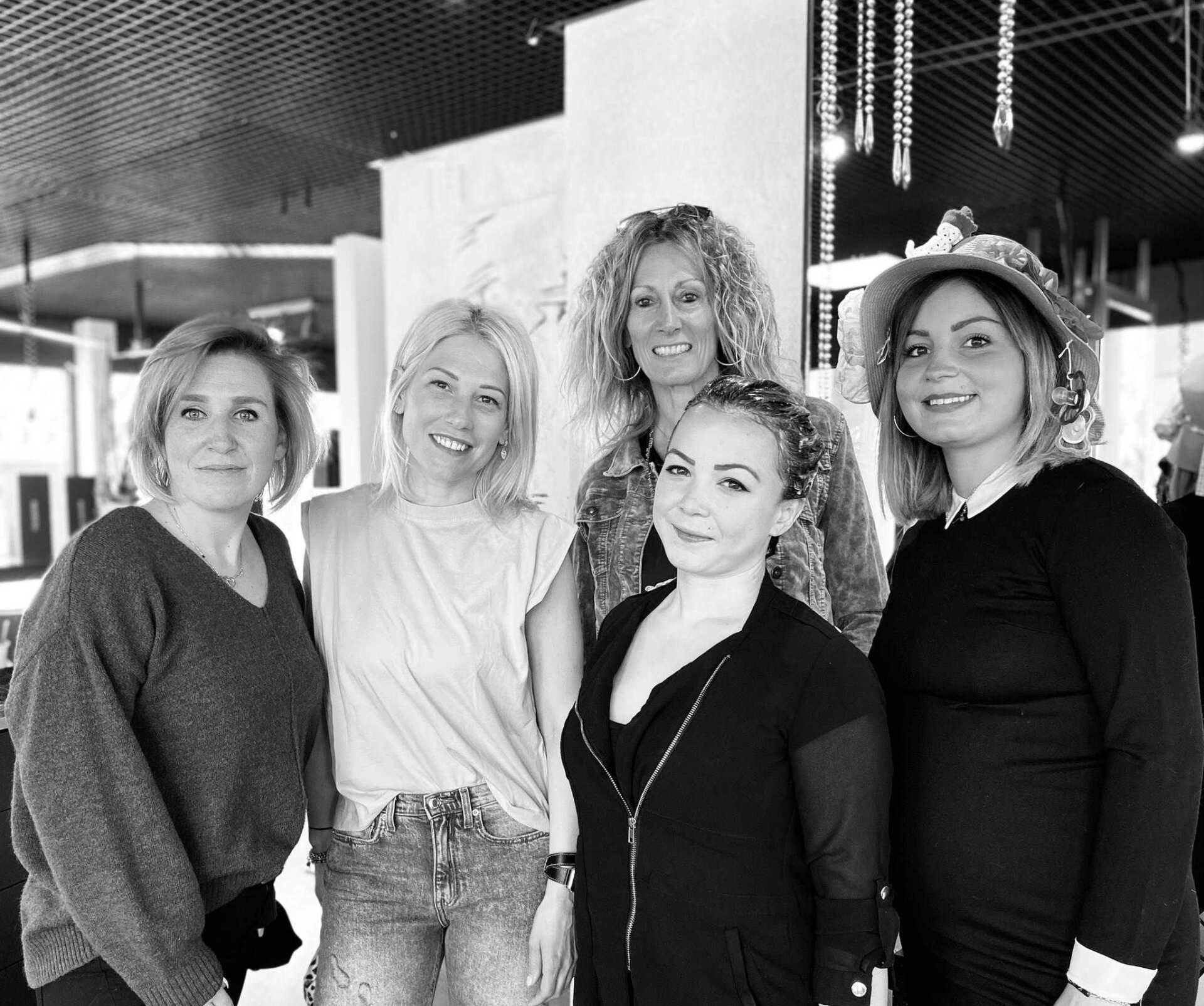 Salon Art de Plaire Coiffure équipe