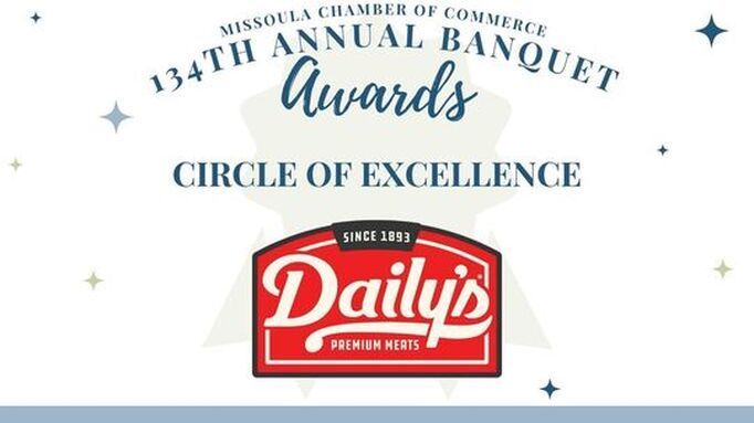 A poster for the 134th annual banquet awards