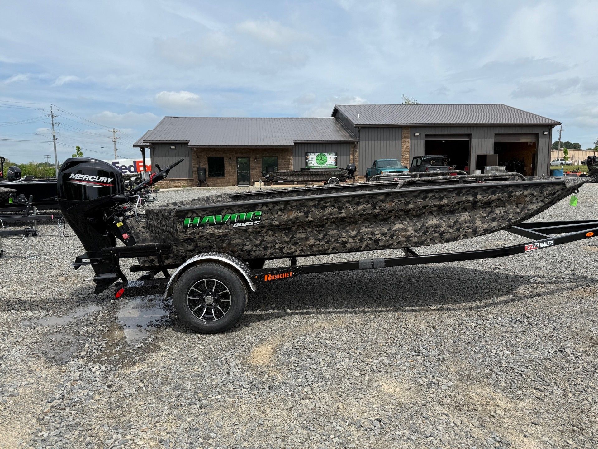 Photo of New Boats for Sale in Arkansas at Ricochet Outdoor Store in Conway, AR