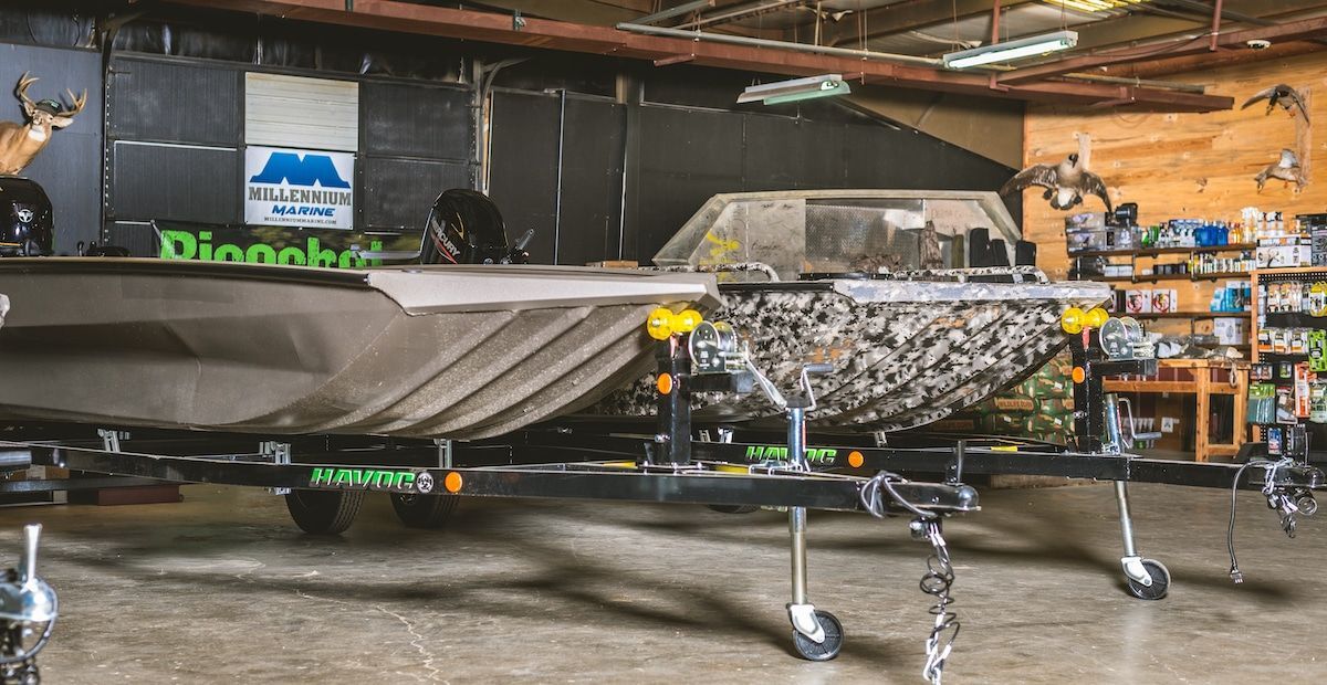 Photo of Ricochet Outdoor Boat Service Shop in Arkansas