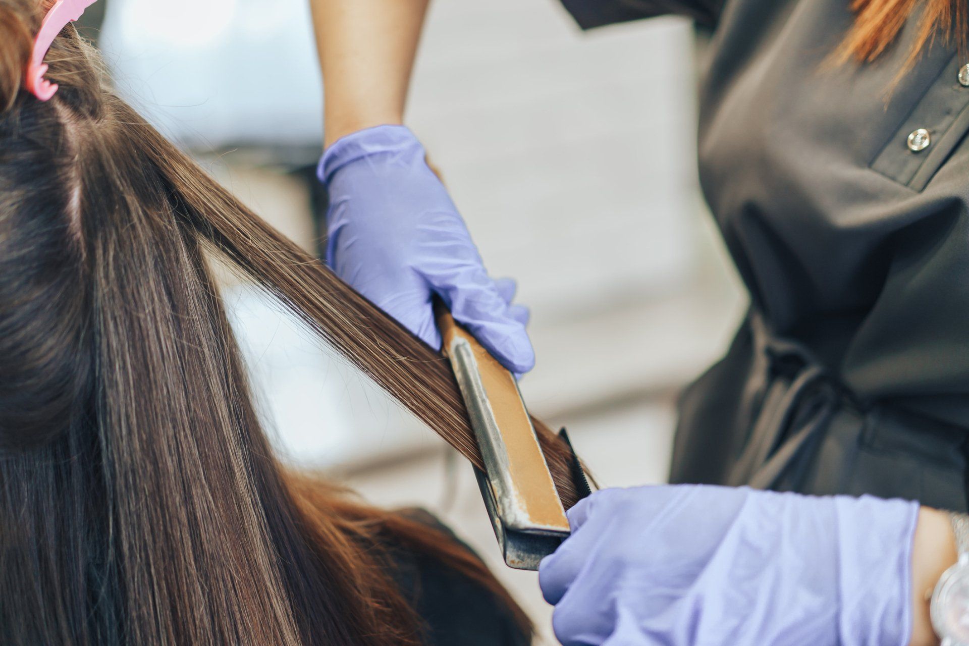 Hair Straightening — Pennington, NJ — Artistic Designs