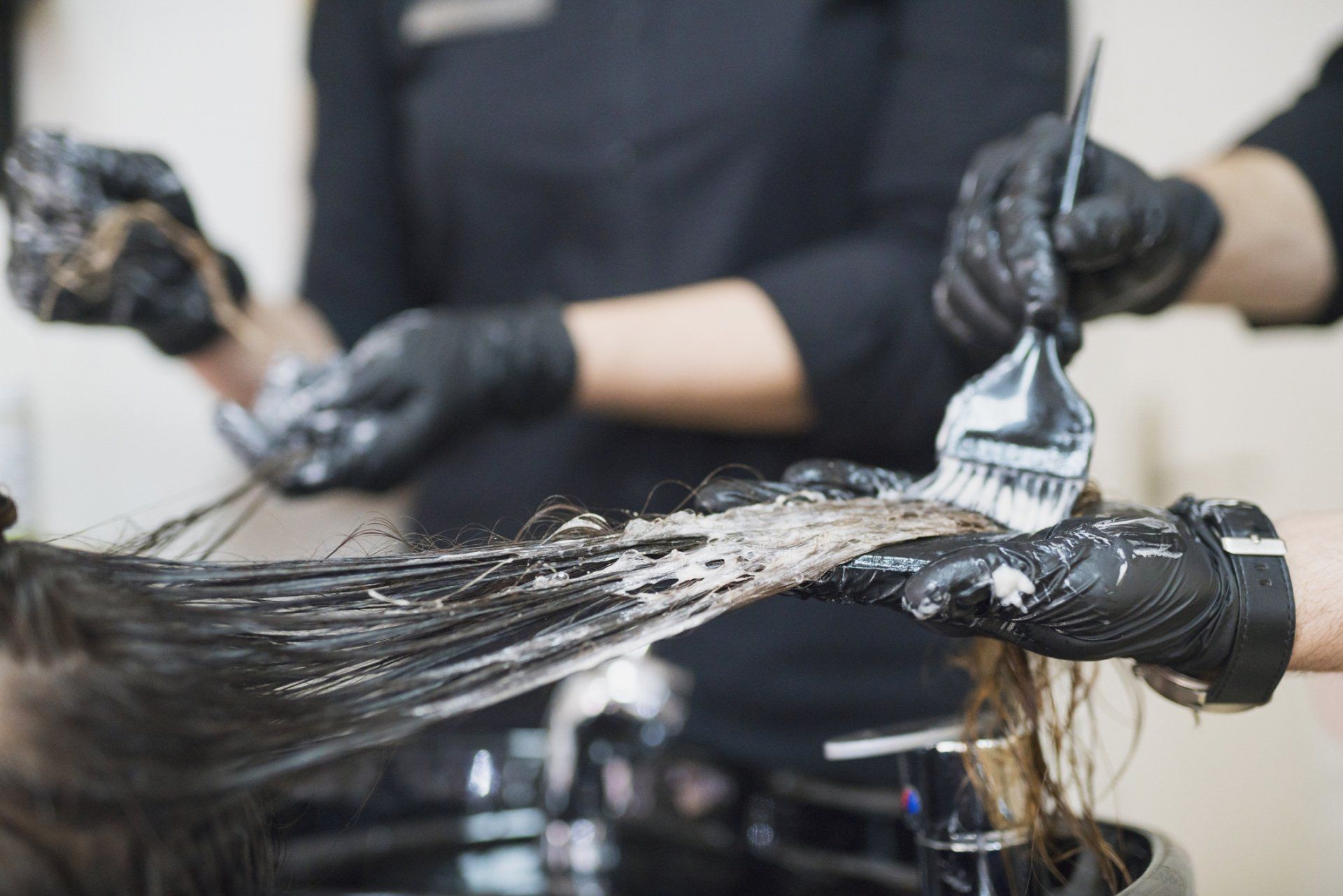 Hair Coloring — Pennington, NJ — Artistic Designs