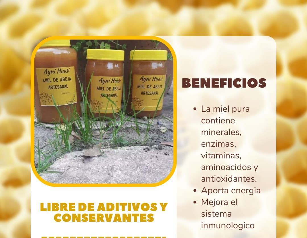 Miel pura 1 kg
