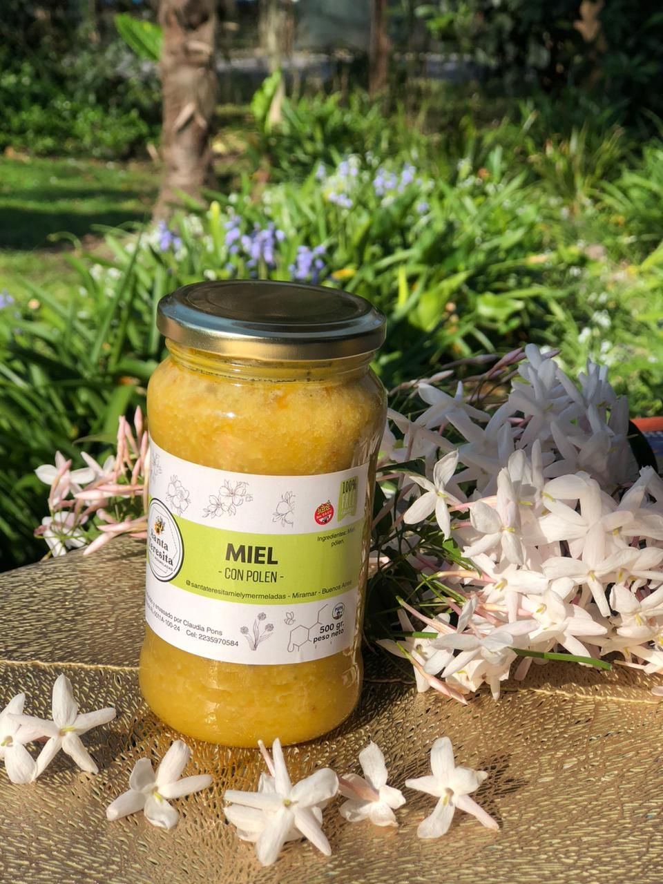 Miel Pura 1/2 KG