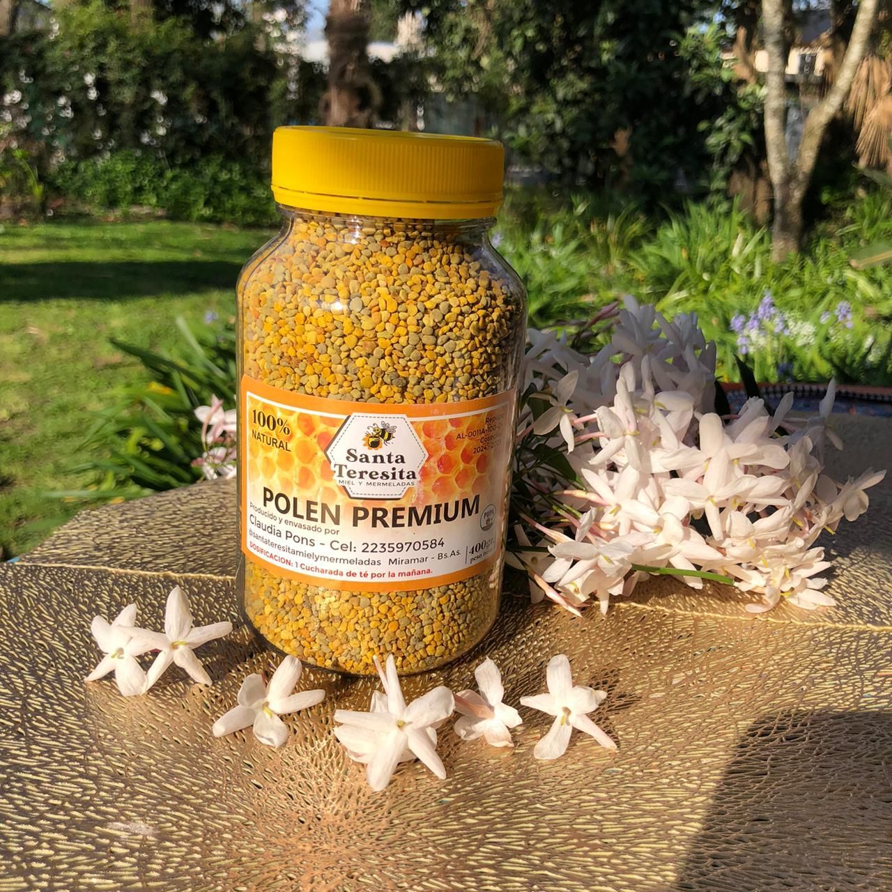 POLEN PRIMIUM EN GRANOS 400 GR