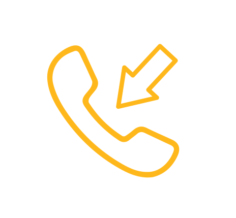 Incoming call icon