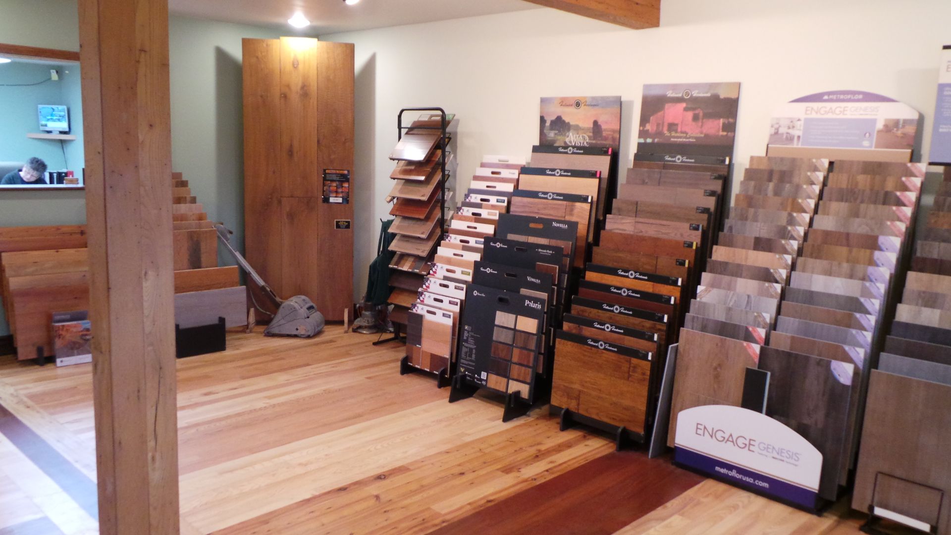 Flooring Showroom - Three Rivers, MI - Greg Nichols Wood Flooring Inc