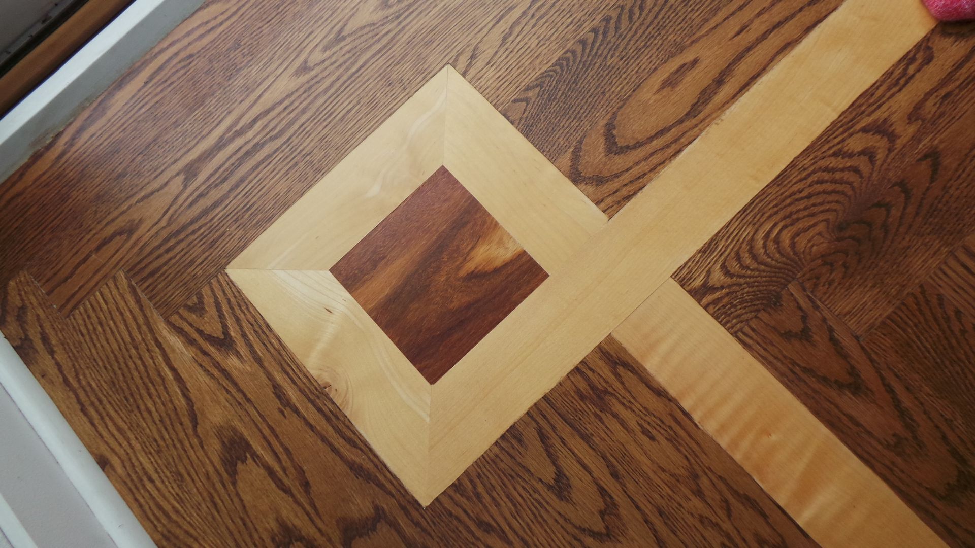 Custom Wood Floor Designs - Three Rivers, MI - Greg Nichols Wood Flooring Inc