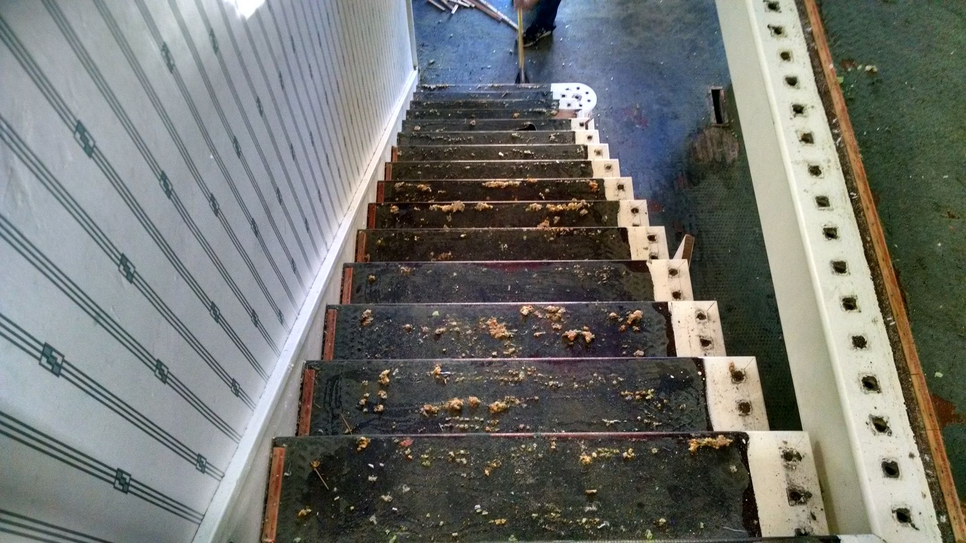 Before Wood Floor Installation Service Three Rivers MI