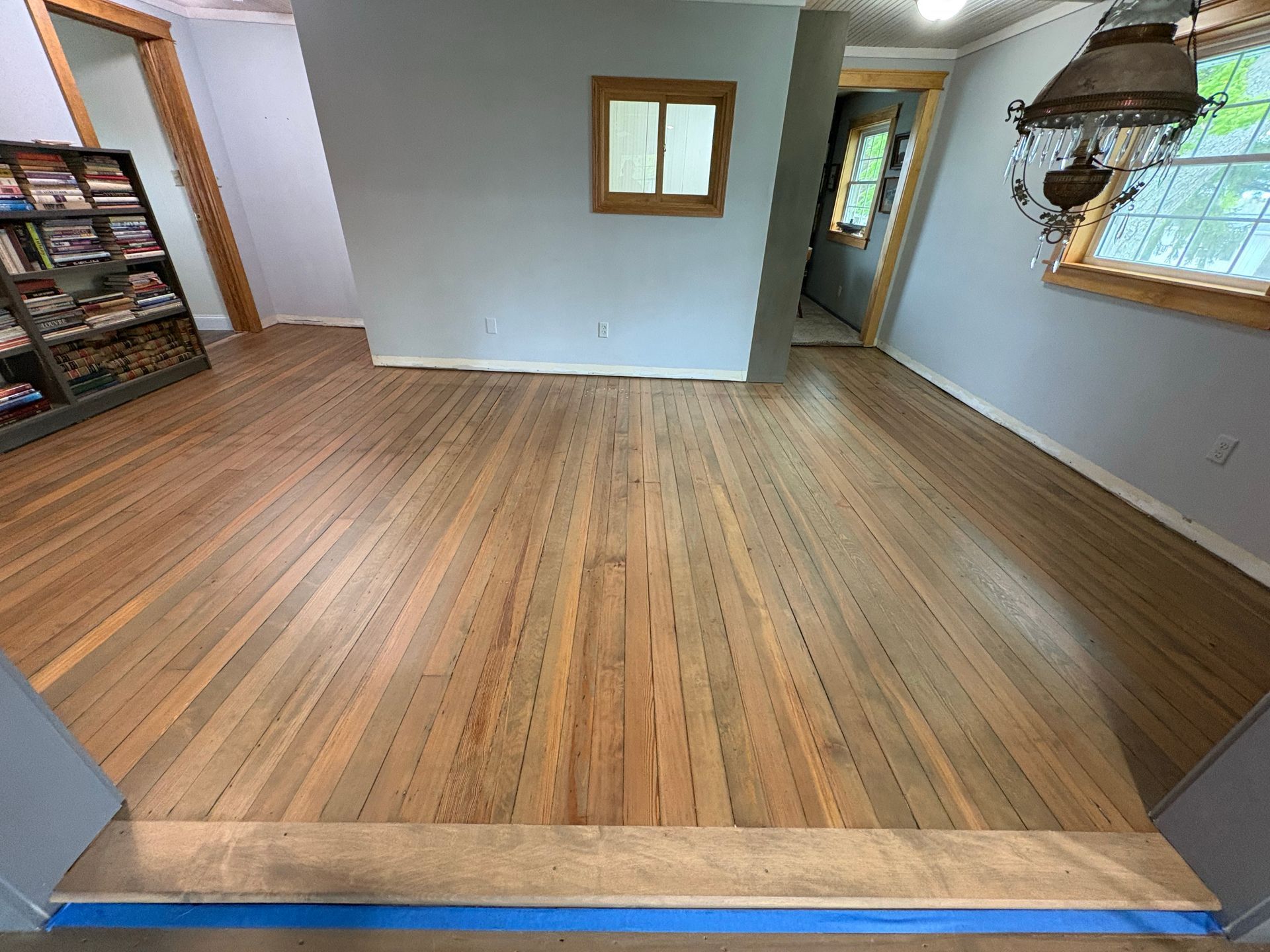 Pine Floor Refinish Marcellus, MI