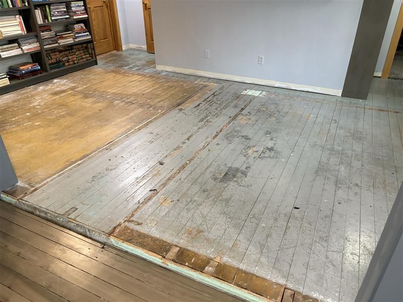 Resort Pine Floor Refinish Marcellus, MI