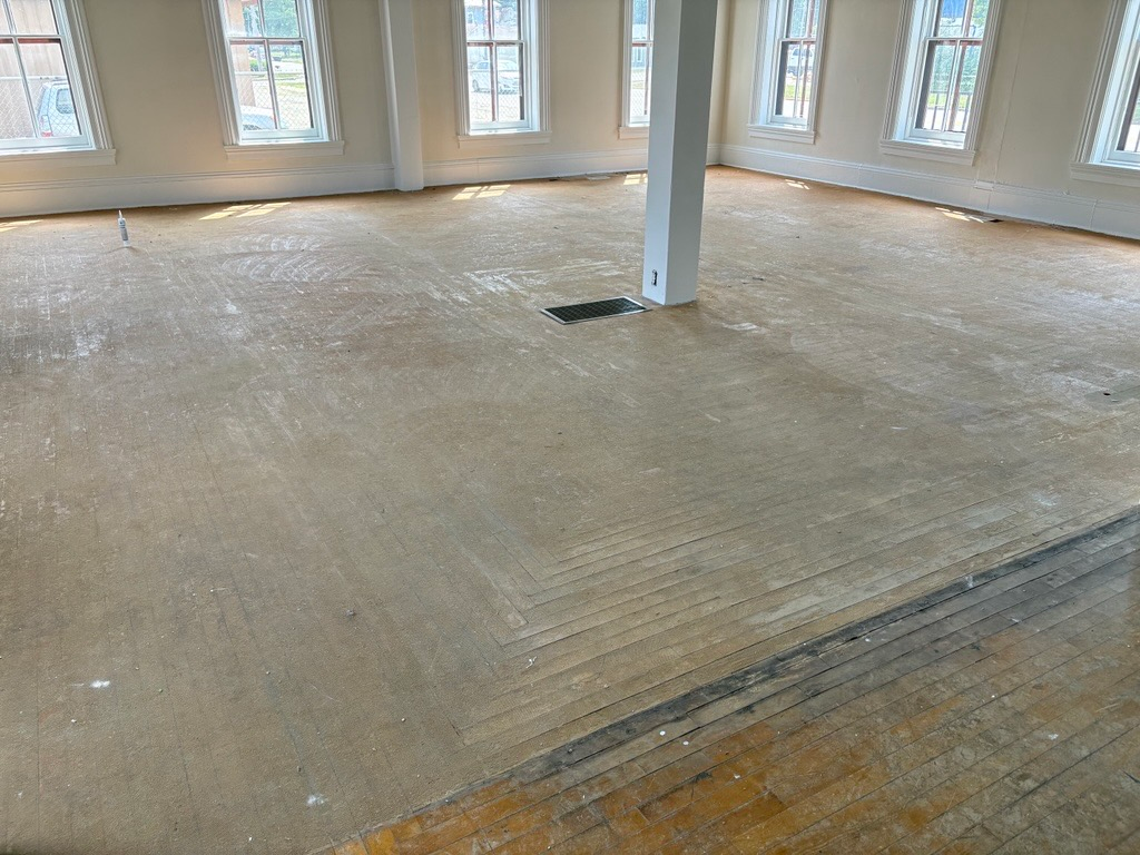 Maple Floor Refinish Service Centreville MI