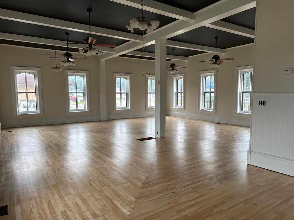 Maple Floor Refinish Centreville MI